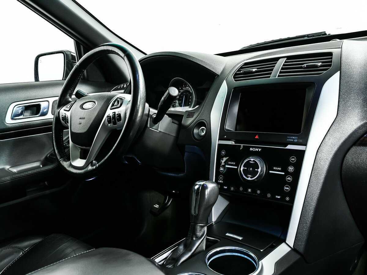 Ford Explorer 2013 года с пробегом. Фото: #8