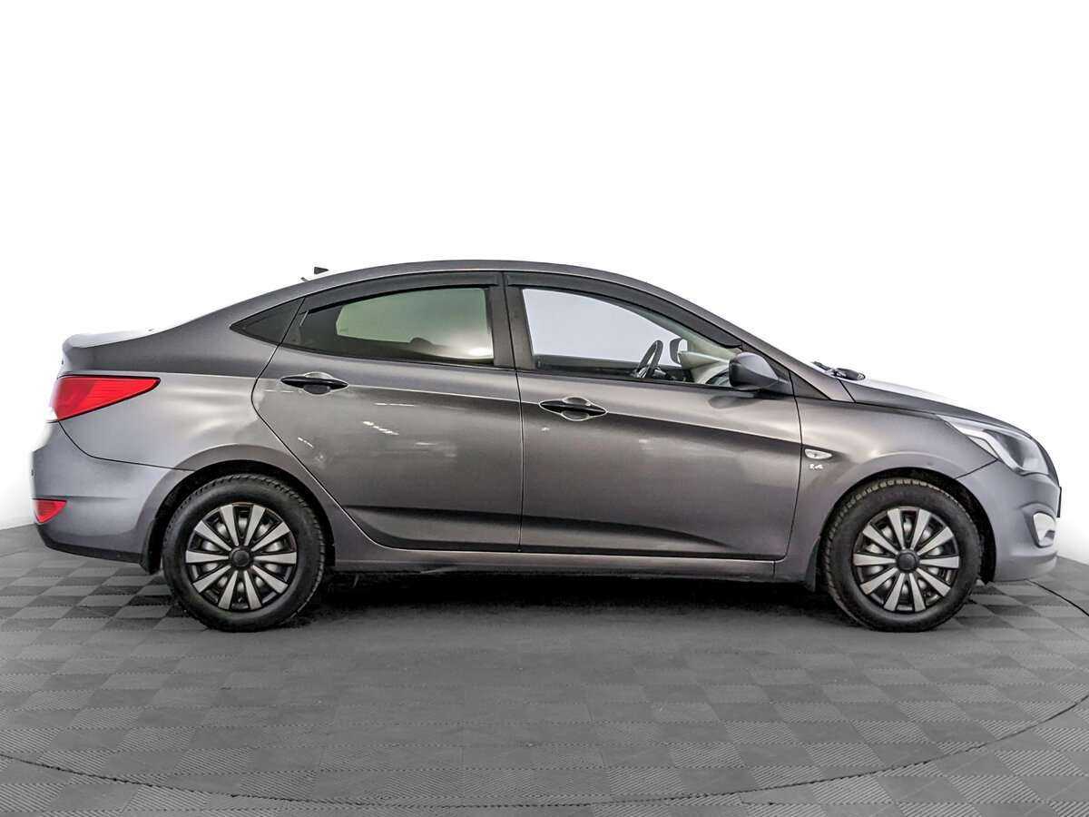 Hyundai Solaris 2015 года с пробегом. Фото: #3