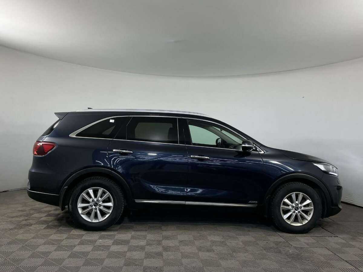 Kia Sorento 2019 года с пробегом. Фото: #3