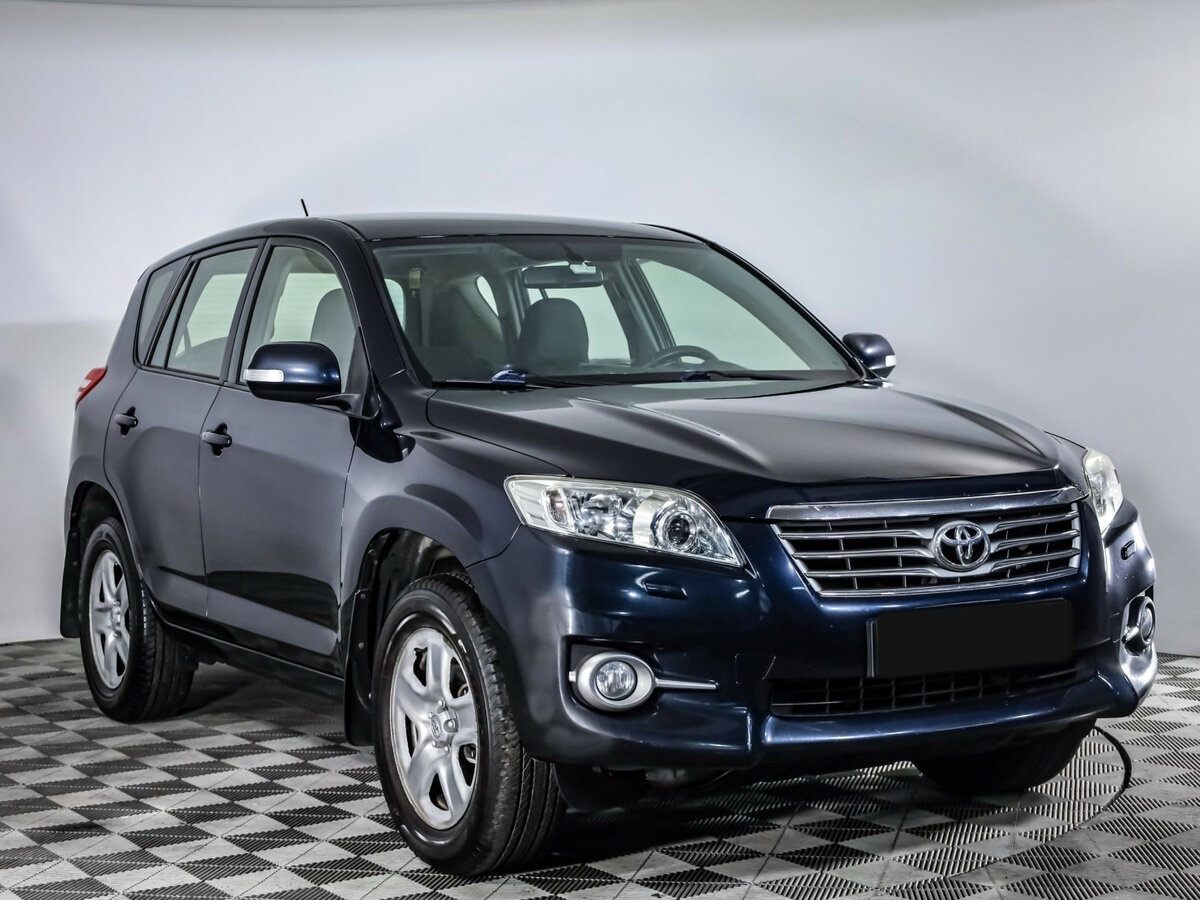 Toyota RAV4 2012 года с пробегом. Фото: #2