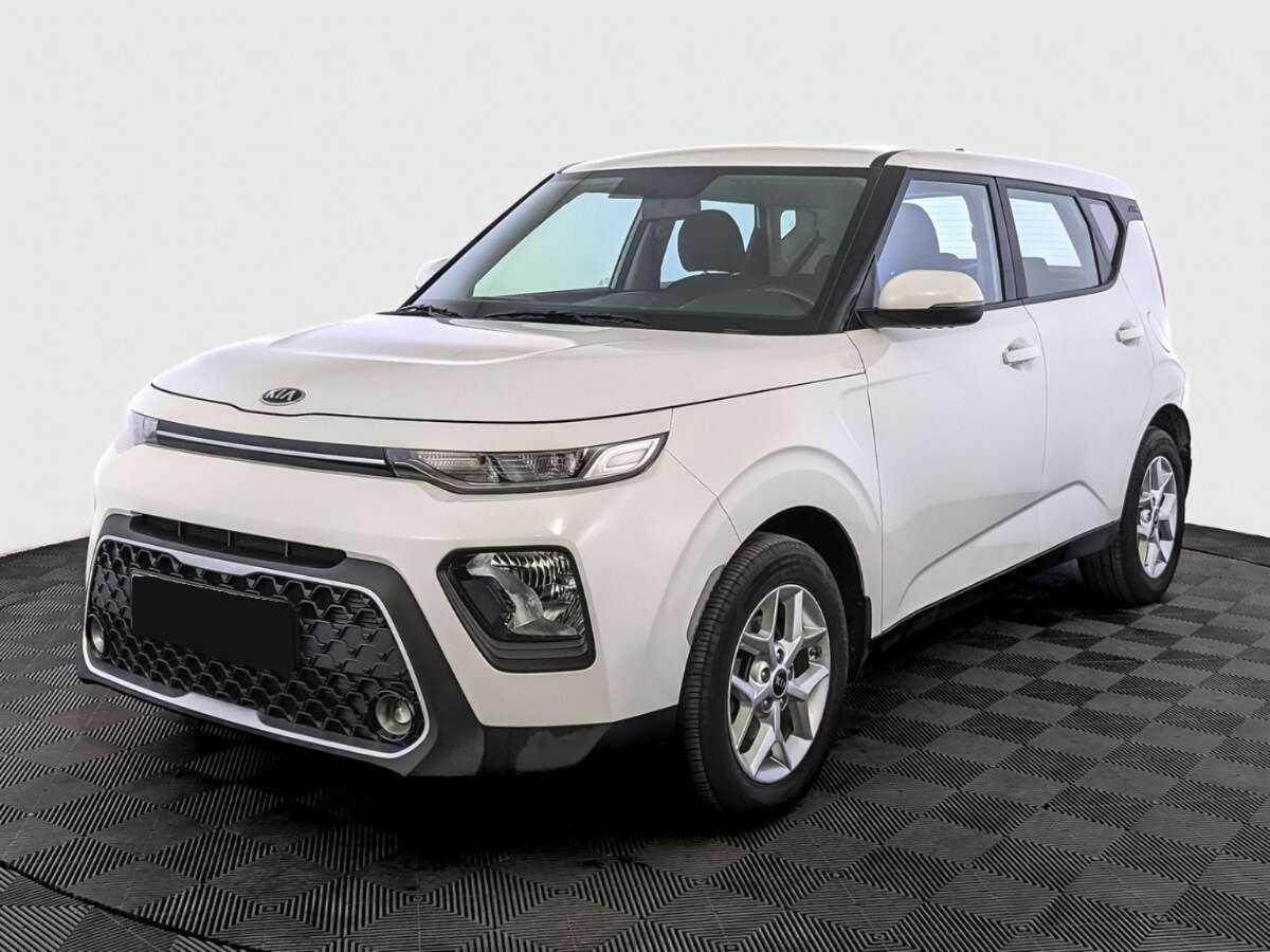 Kia Soul 2020 года с пробегом. Посмотреть фото