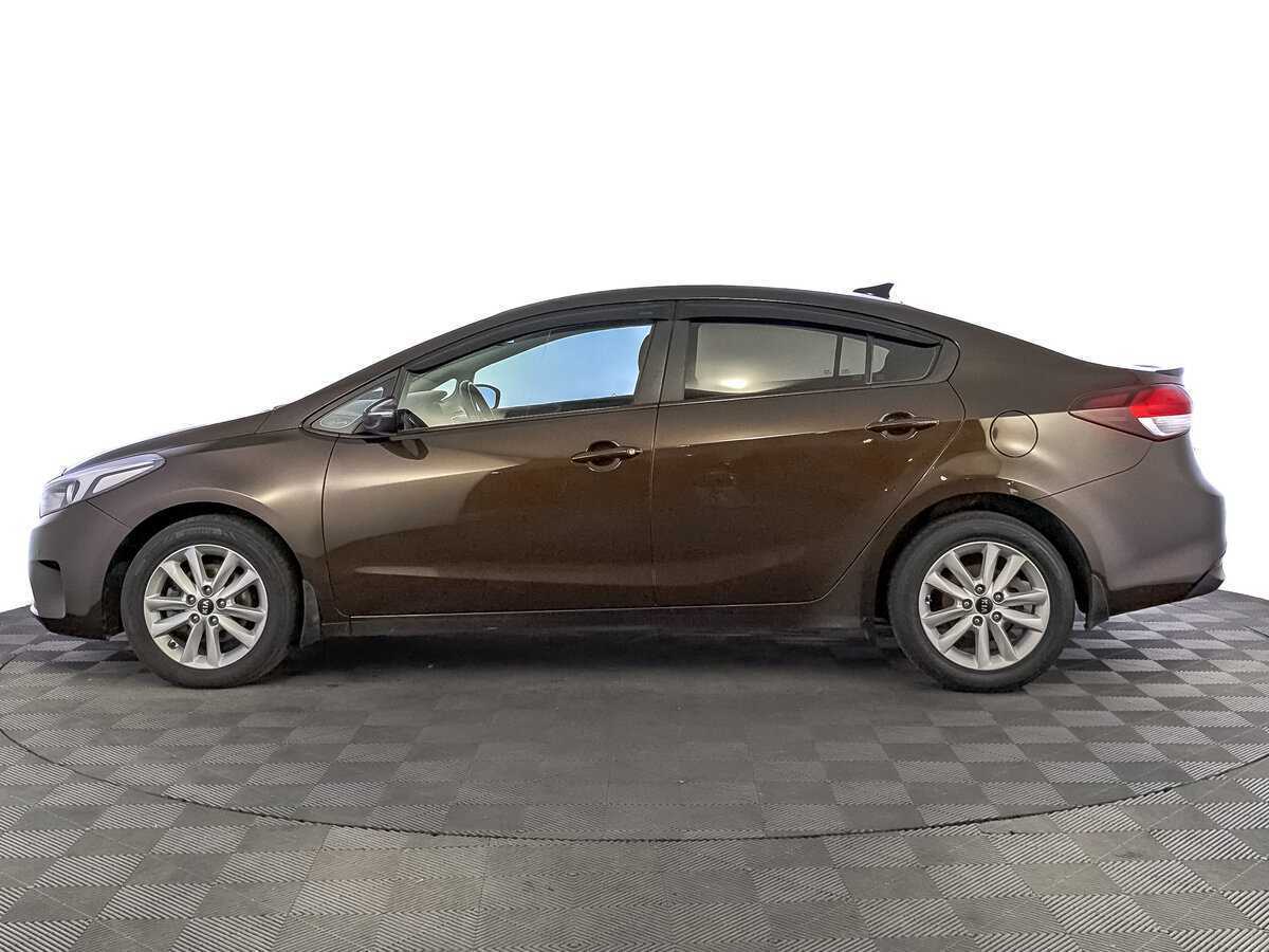 Kia Cerato 2019 года с пробегом. Фото: #7
