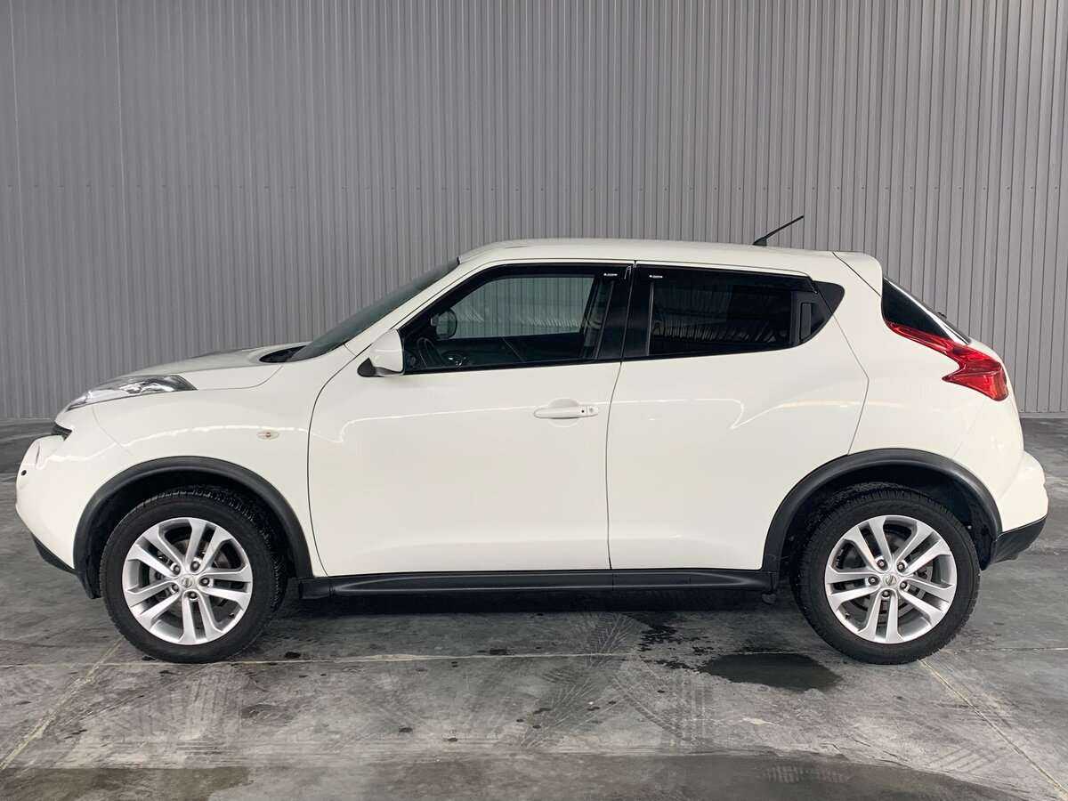 Nissan Juke 2012 года с пробегом. Фото: #7
