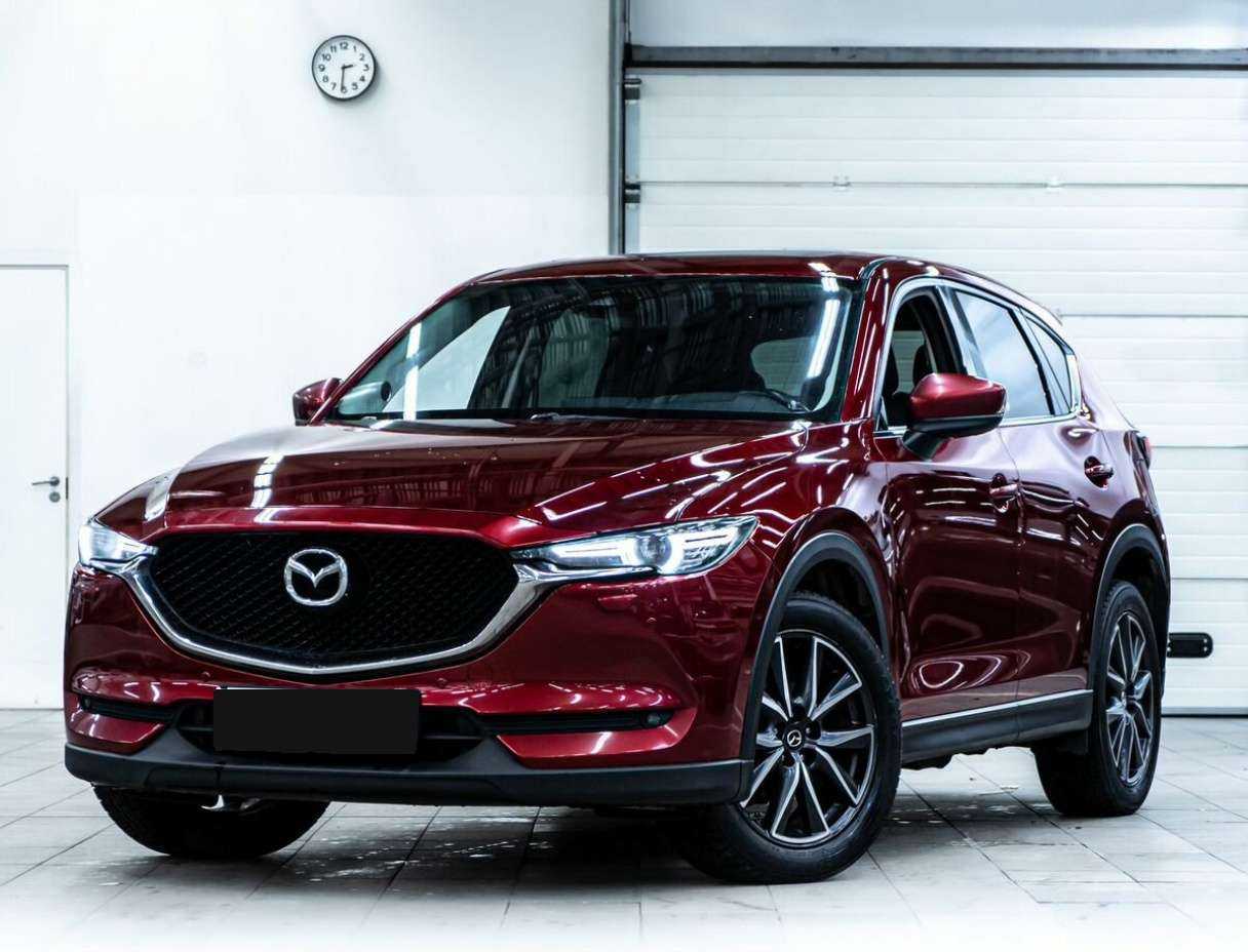 Mazda CX-5 2018 года с пробегом. Посмотреть фото