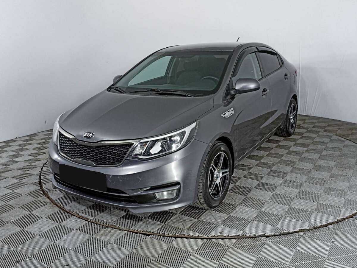 Kia Rio 2016 года с пробегом. Посмотреть фото