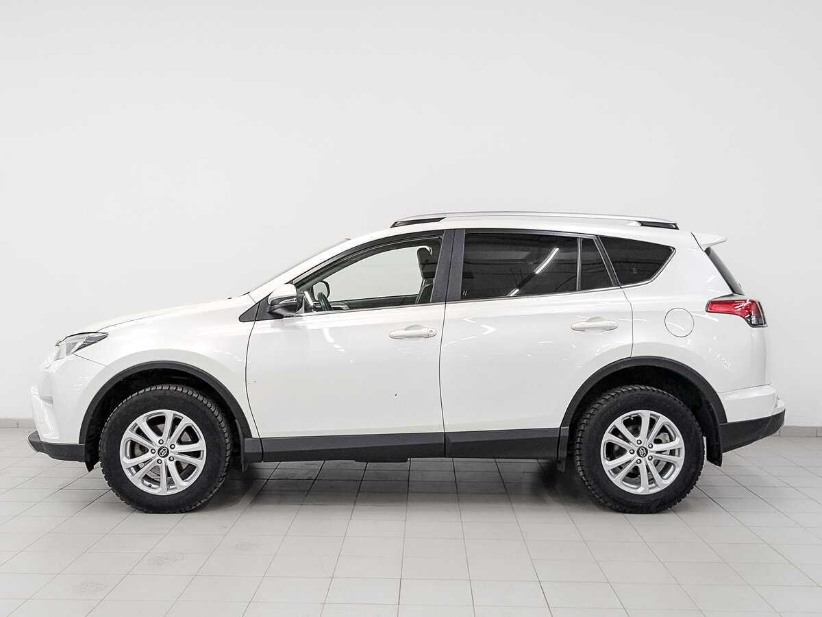 Toyota RAV4 2017 года с пробегом. Фото: #7