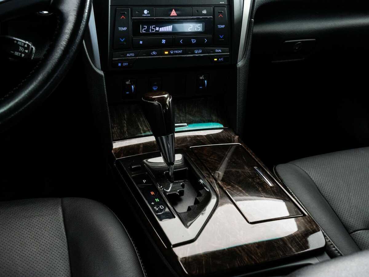 Toyota Camry 2015 года с пробегом. Фото: #11