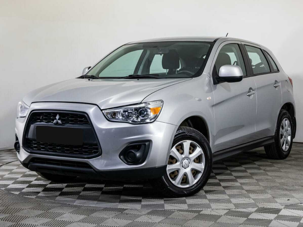 Mitsubishi ASX 2015 года с пробегом. Фото: #0