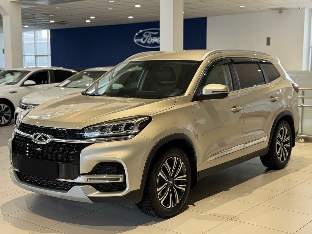 Chery Tiggo 8 2020 года с пробегом. Фото: #0