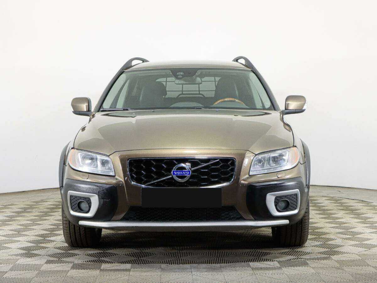 Volvo XC70 2012 года с пробегом. Фото: #1