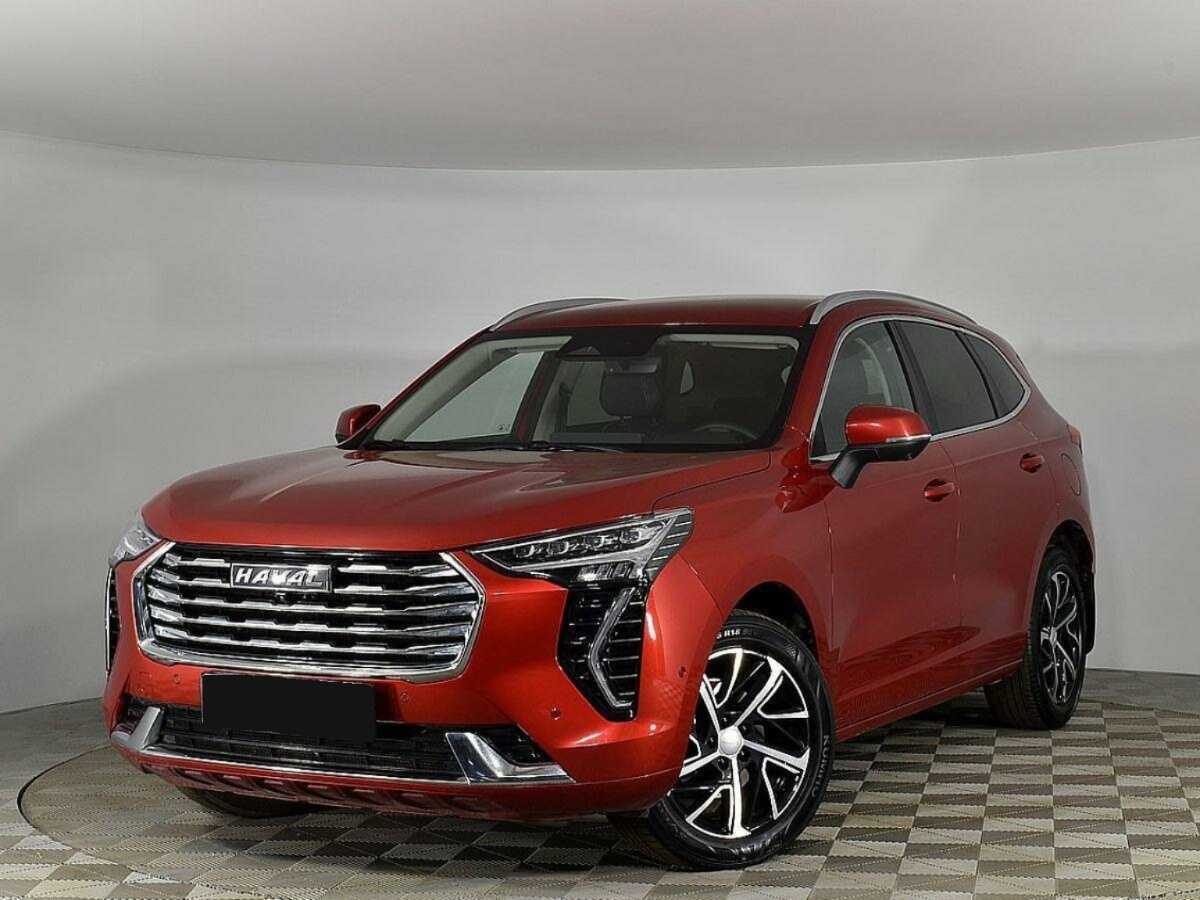 Haval Jolion 2022 года с пробегом. Посмотреть фото