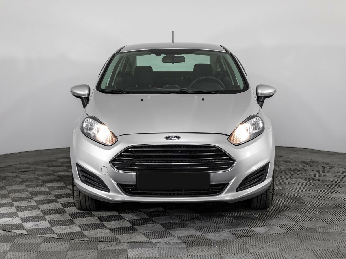 Ford Fiesta 2016 года с пробегом. Фото: #1