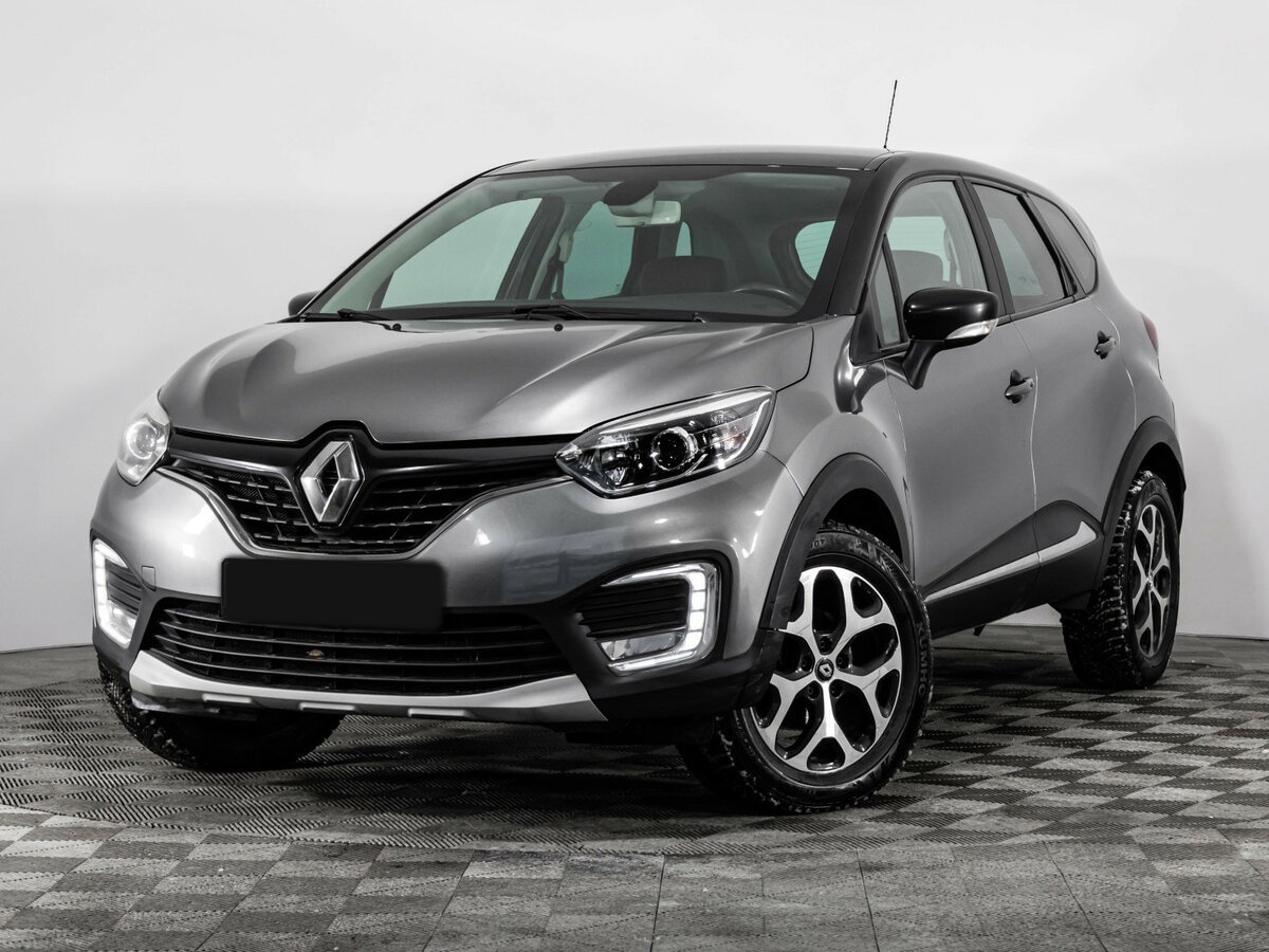 Renault Kaptur 2017 года с пробегом. Посмотреть фото