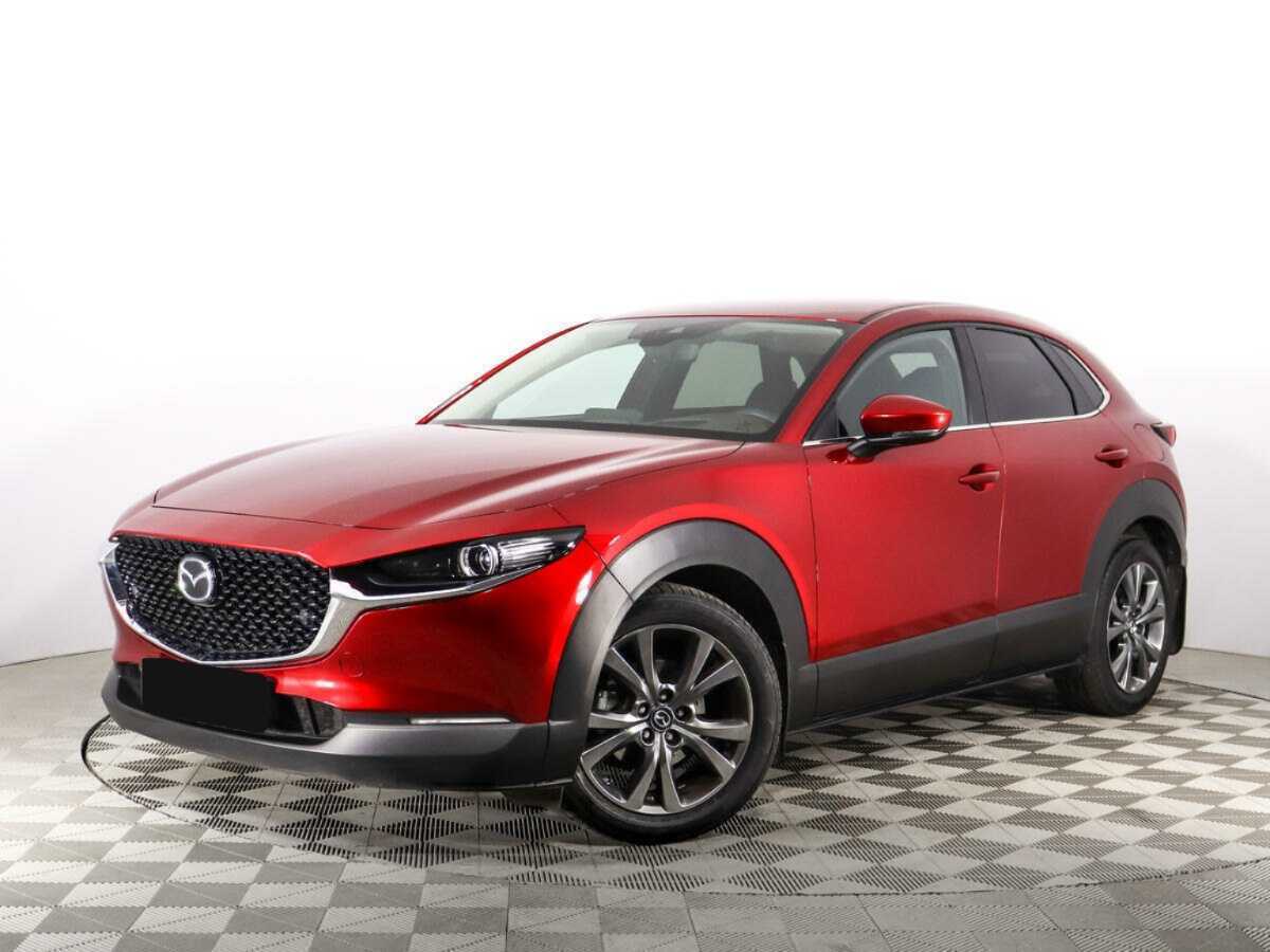 Mazda CX-30 2021 года с пробегом. Посмотреть фото