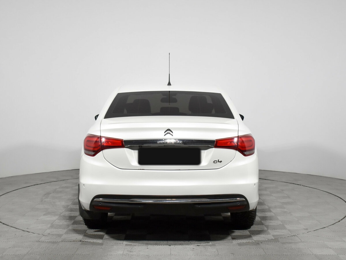 Citroen C4 2016 года с пробегом. Фото: #4