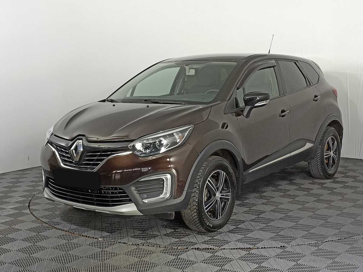 Renault Kaptur 2018 года с пробегом. Фото: #0