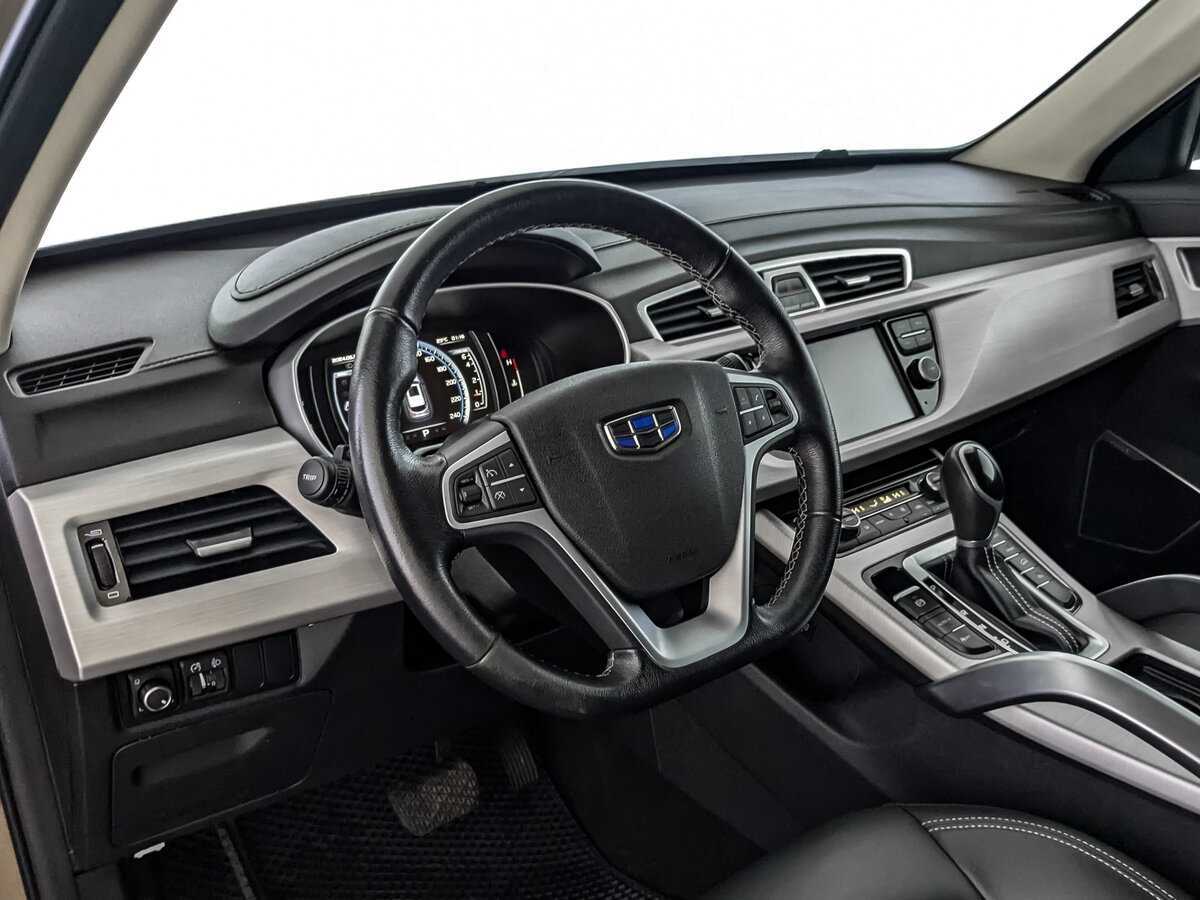 Geely Atlas 2019 года с пробегом. Фото: #10