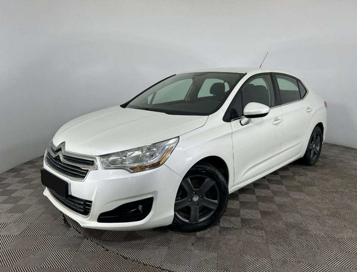 Citroen C4 2013 года с пробегом. Посмотреть фото