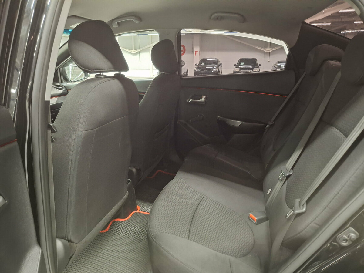 Kia Rio 2016 года с пробегом. Фото: #11