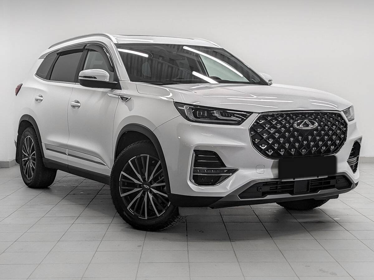 Chery Tiggo 8 Pro 2022 года с пробегом. Фото: #1