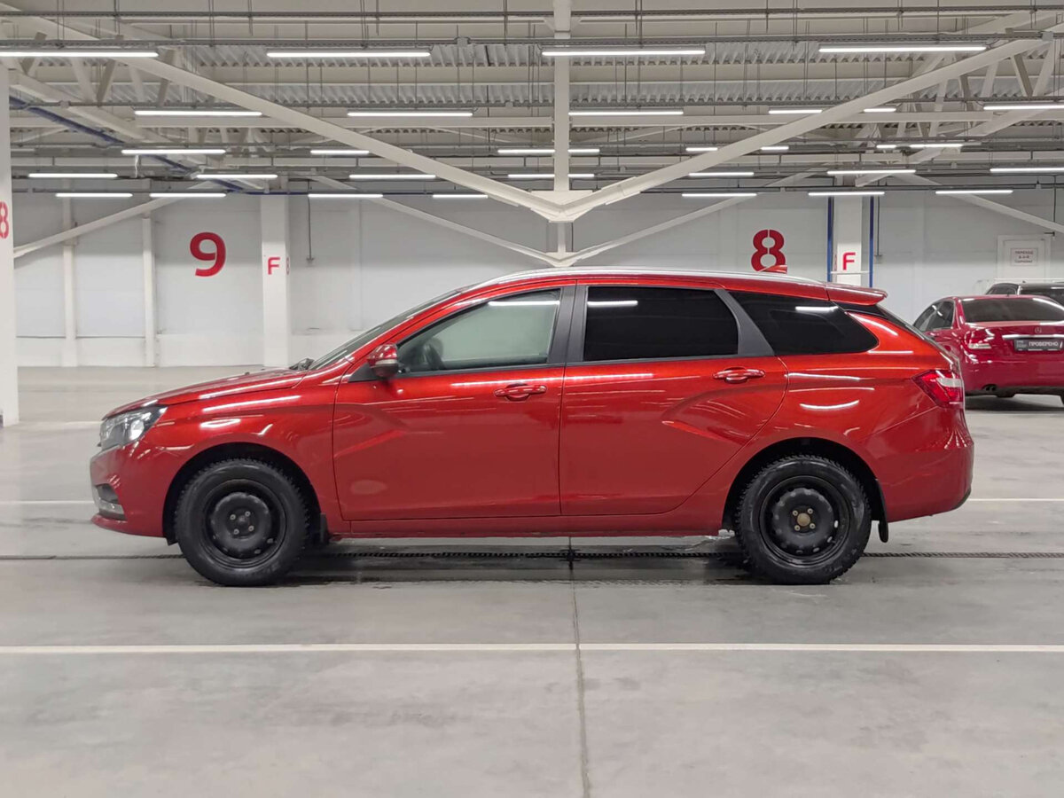 Lada (ВАЗ) Vesta 2018 года с пробегом. Фото: #7