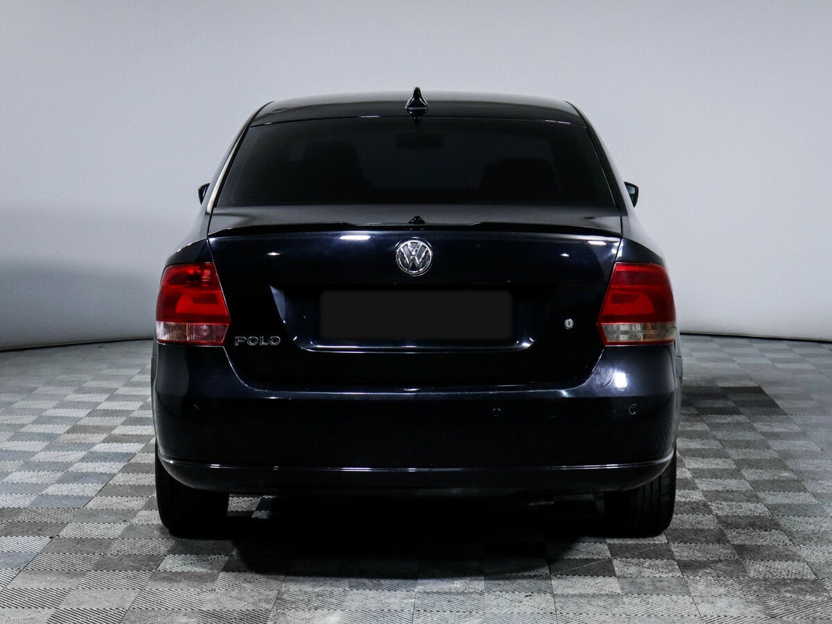 Volkswagen Polo 2014 года с пробегом. Фото: #4