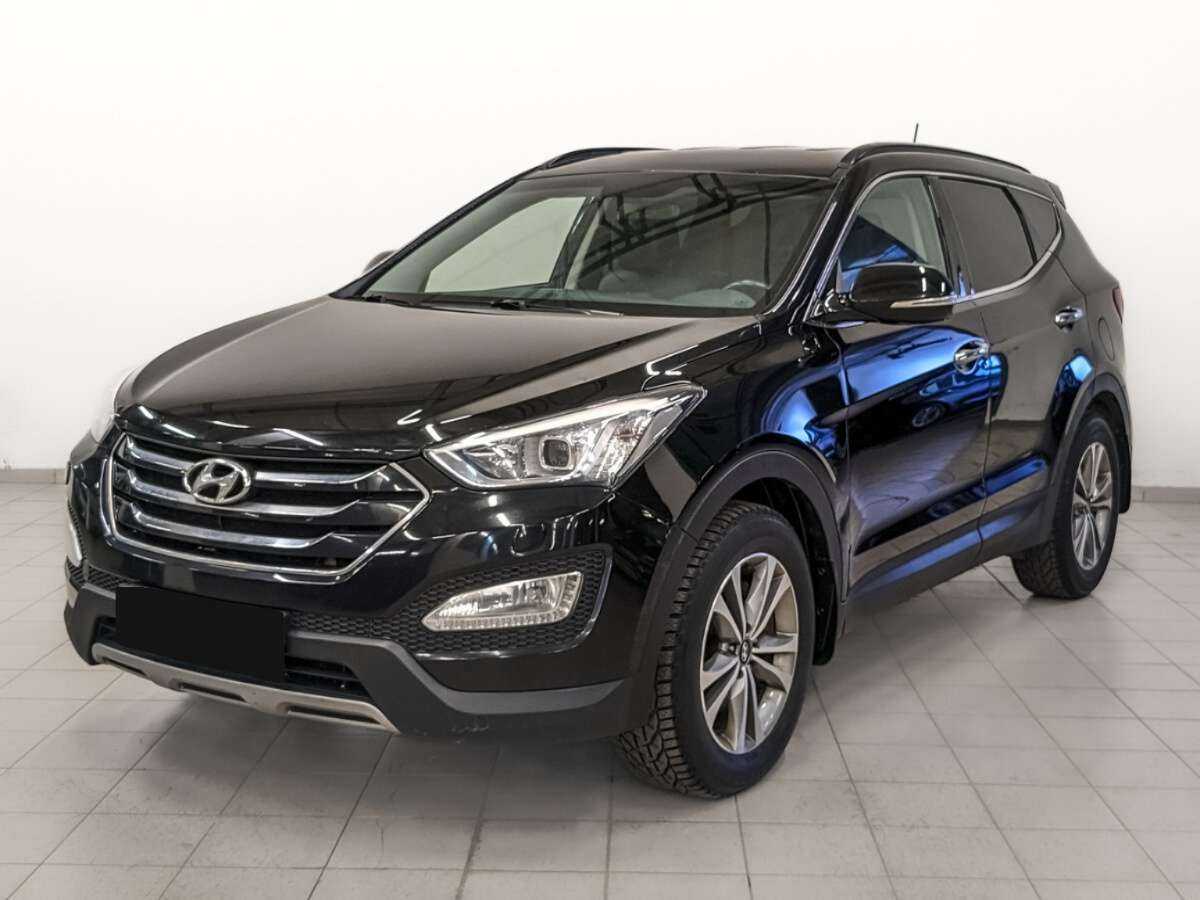 Hyundai Santa Fe 2015 года с пробегом. Посмотреть фото