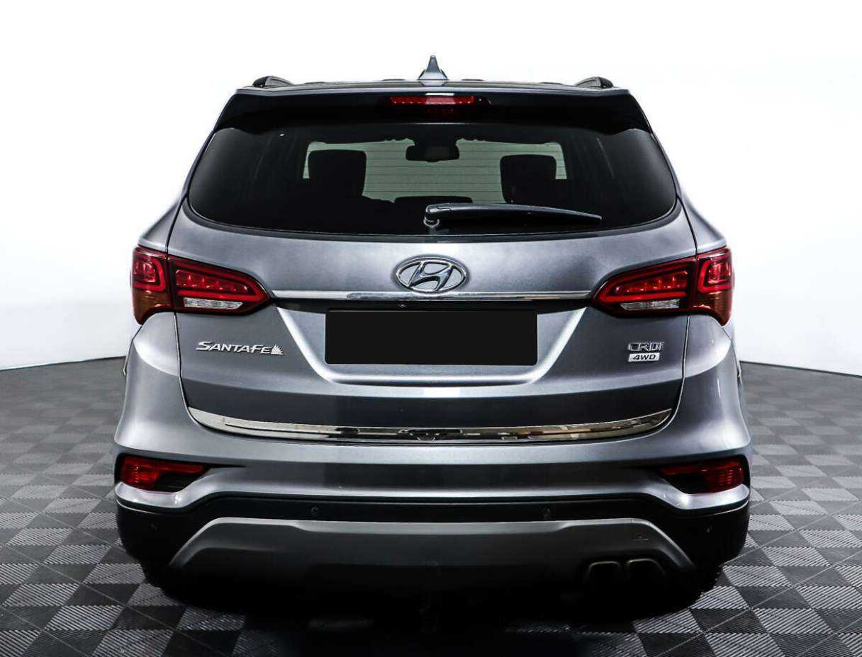 Hyundai Santa Fe 2016 года с пробегом. Фото: #3