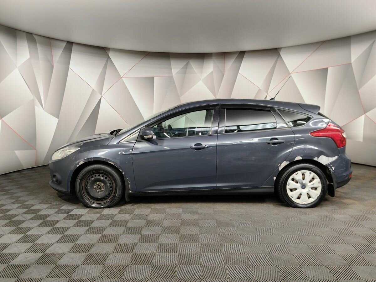 Ford Focus 2012 года с пробегом. Фото: #3
