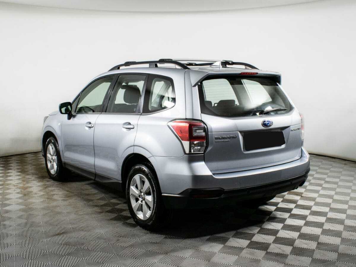 Subaru Forester 2017 года с пробегом. Фото: #5