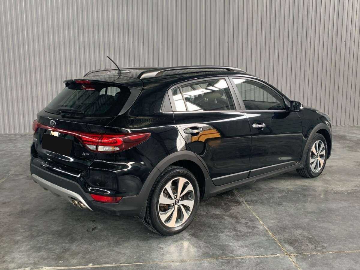 Kia Rio 2018 года с пробегом. Фото: #4