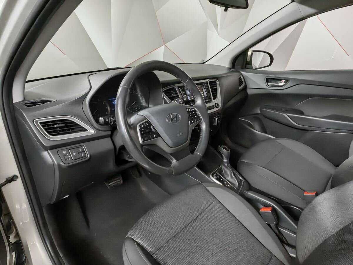 Hyundai Solaris 2019 года с пробегом. Фото: #11