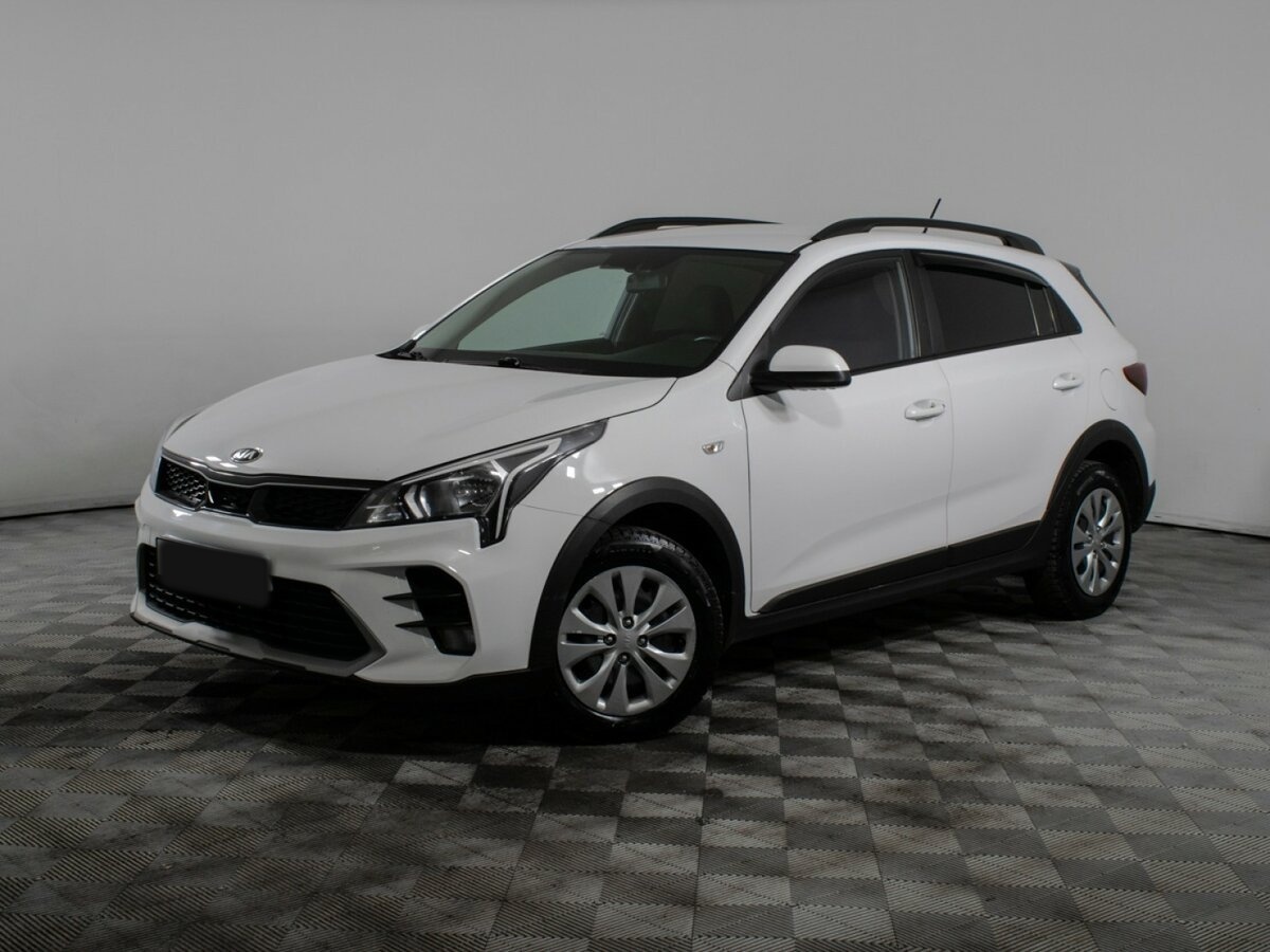 Kia Rio 2021 года с пробегом. Посмотреть фото