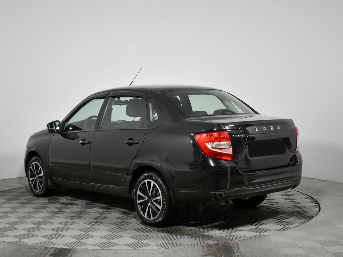 Lada (ВАЗ) Granta 2019 года с пробегом. Фото: #6