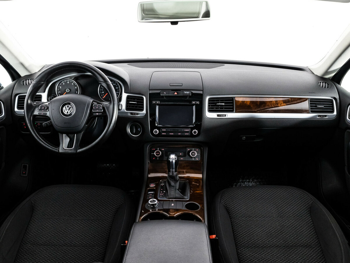Volkswagen Touareg 2012 года с пробегом. Фото: #7