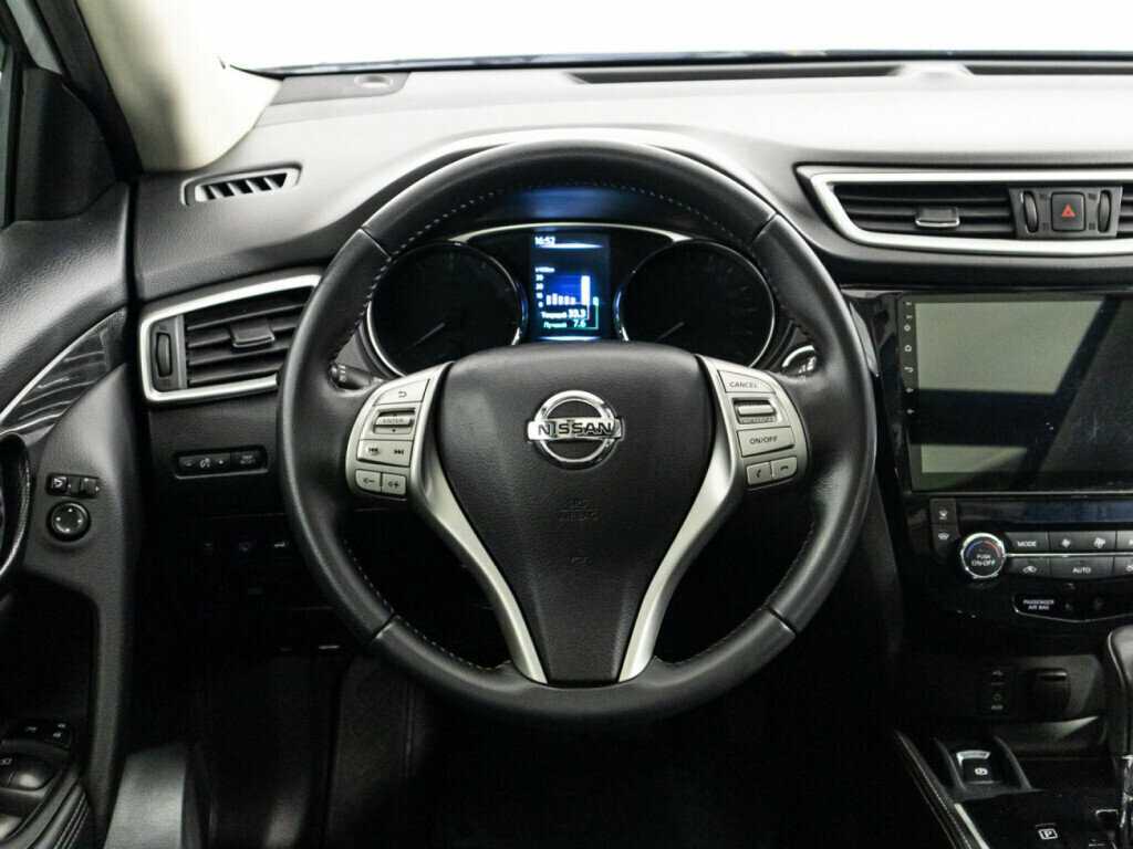 Nissan X-Trail 2015 года с пробегом. Фото: #19