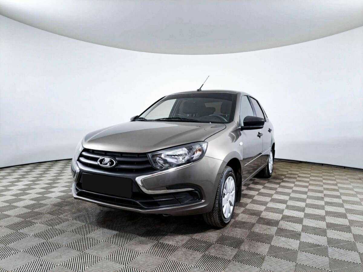 Lada (ВАЗ) Granta 2021 года с пробегом. Фото: #0