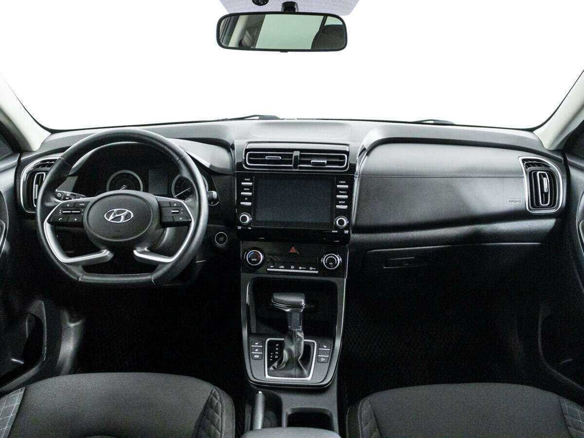 Hyundai Creta 2021 года с пробегом. Фото: #12