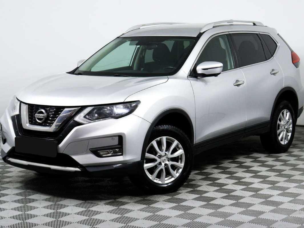 Nissan X-Trail 2018 года с пробегом. Посмотреть фото