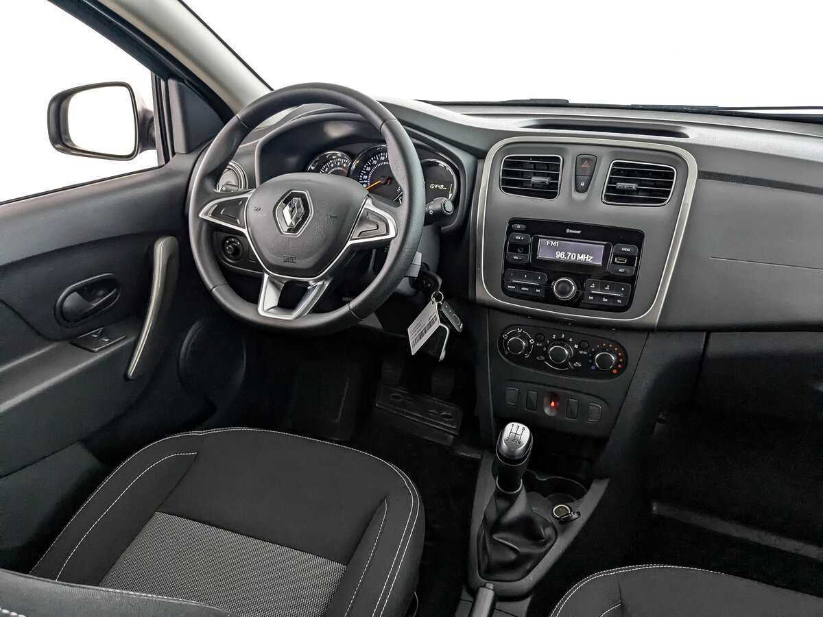 Renault Sandero 2021 года с пробегом. Фото: #16