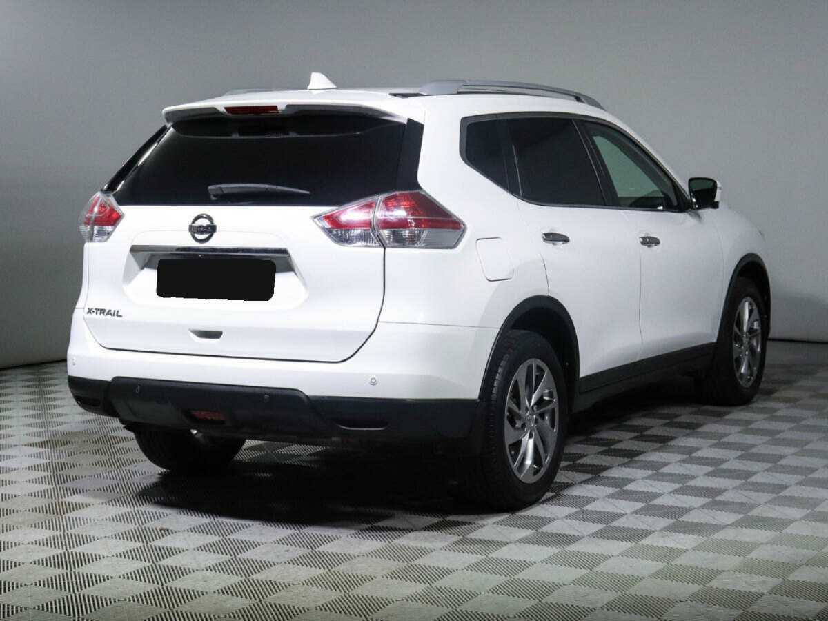 Nissan X-Trail 2017 года с пробегом. Фото: #4