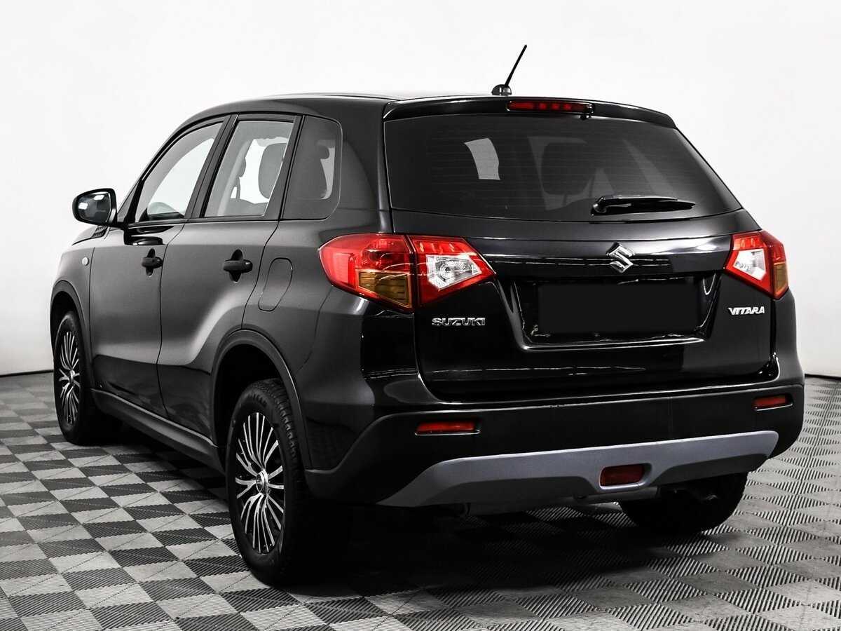Suzuki Vitara 2016 года с пробегом. Фото: #6