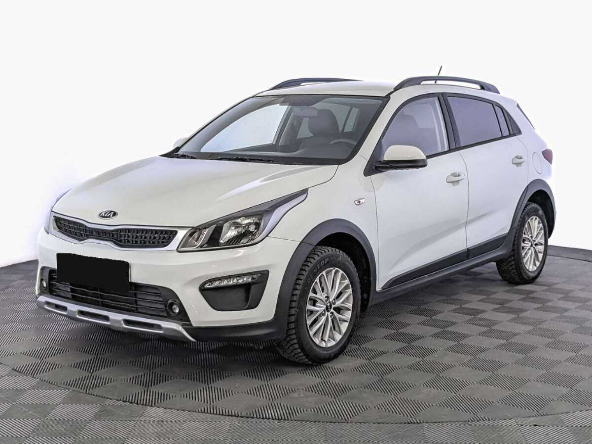 Kia Rio 2020 года с пробегом. Фото: #0