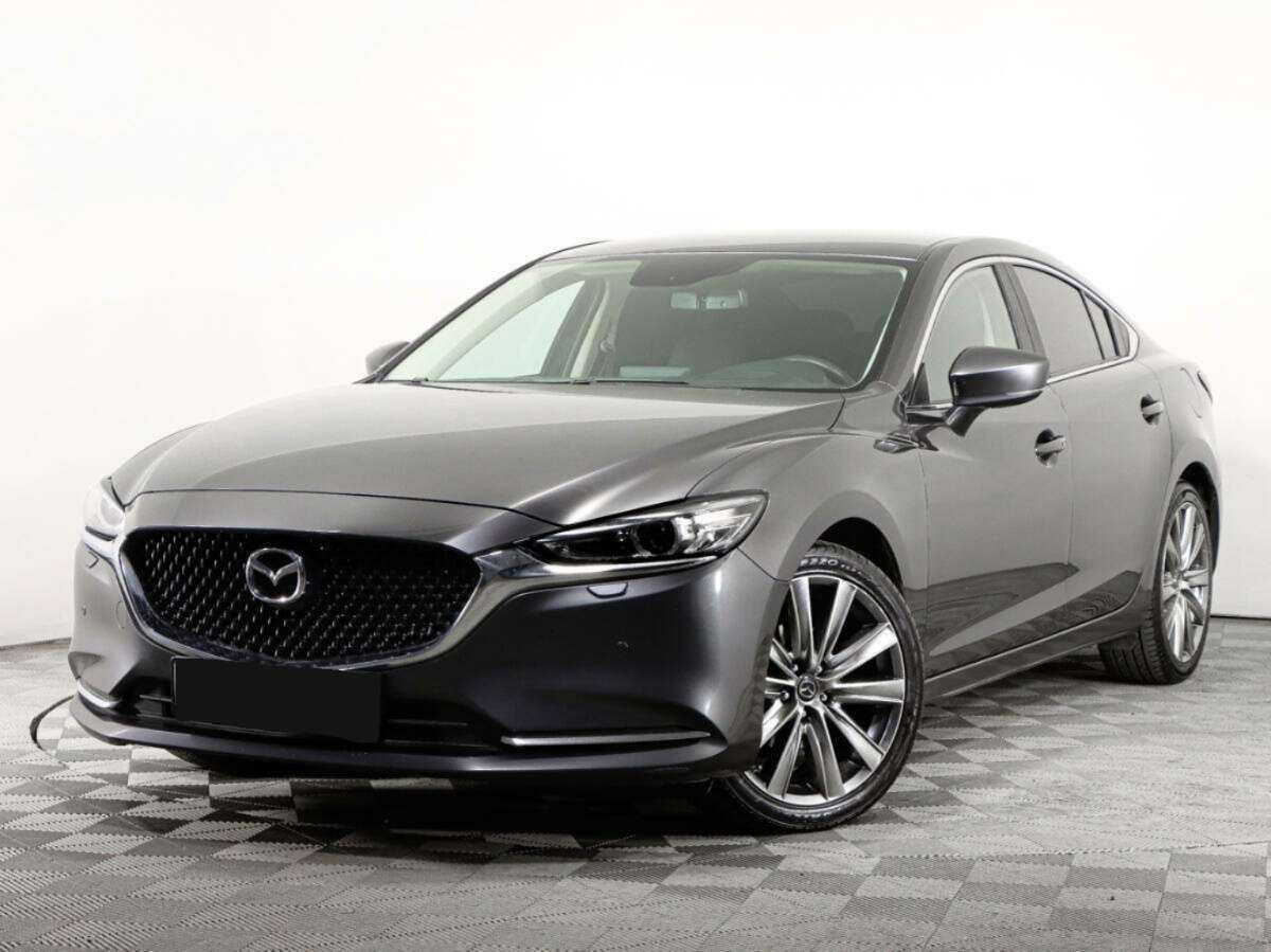 Mazda 6 2020 года с пробегом. Посмотреть фото