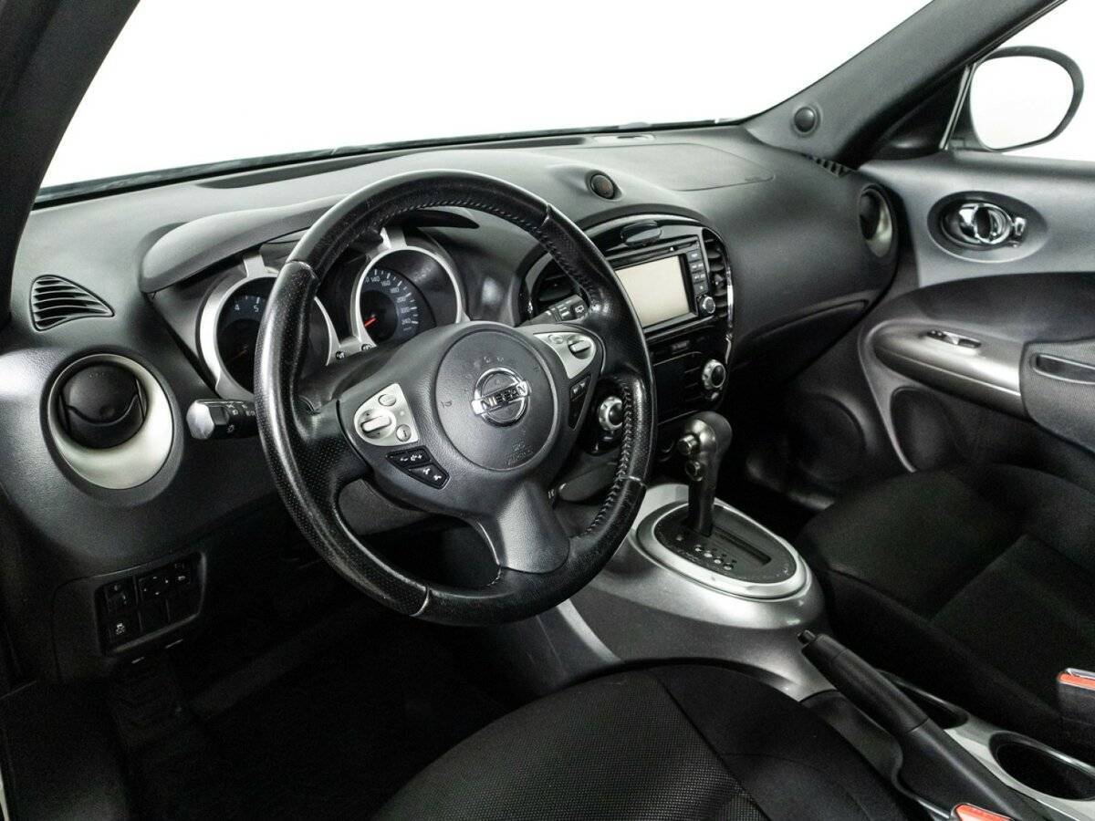 Nissan Juke 2014 года с пробегом. Фото: #10