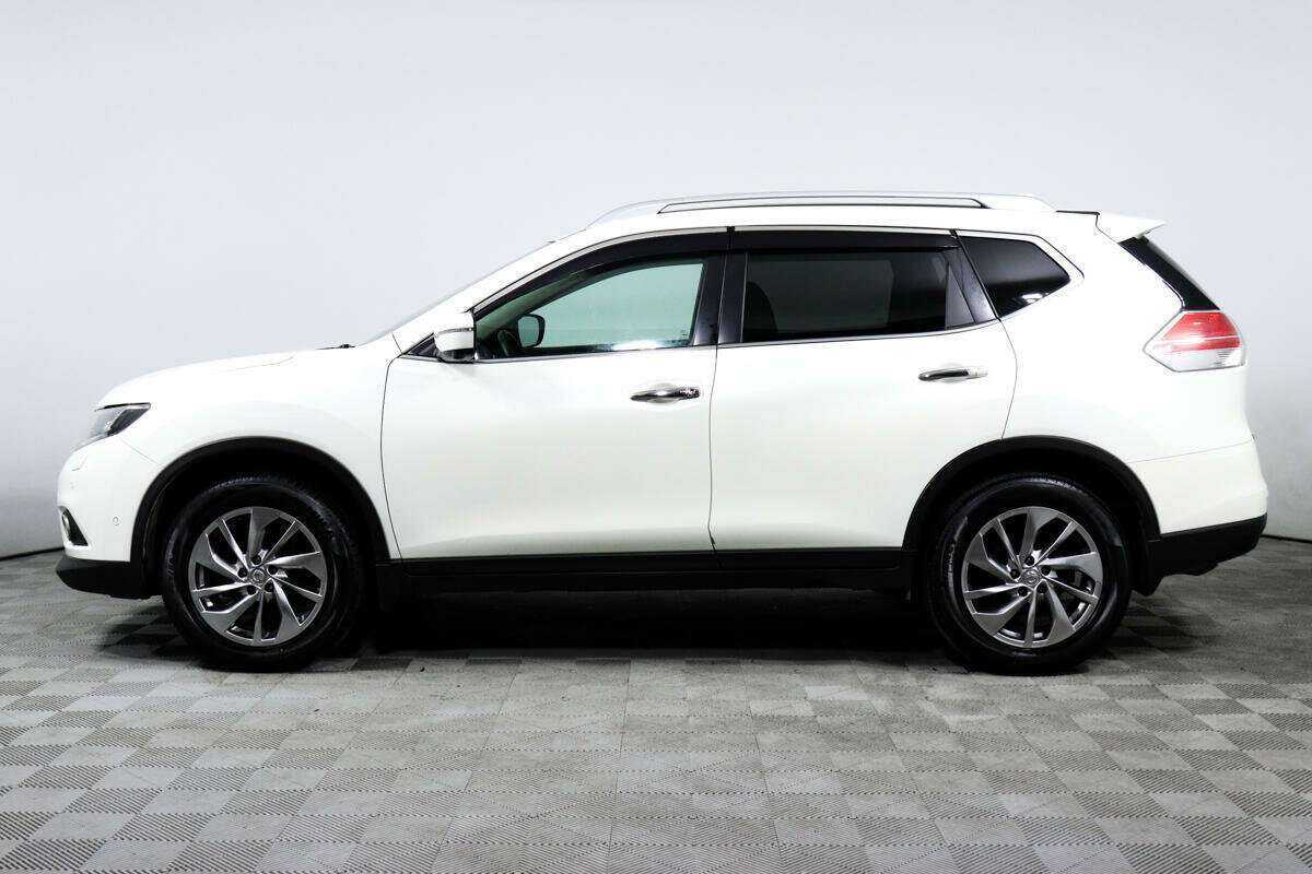 Nissan X-Trail 2018 года с пробегом. Фото: #7