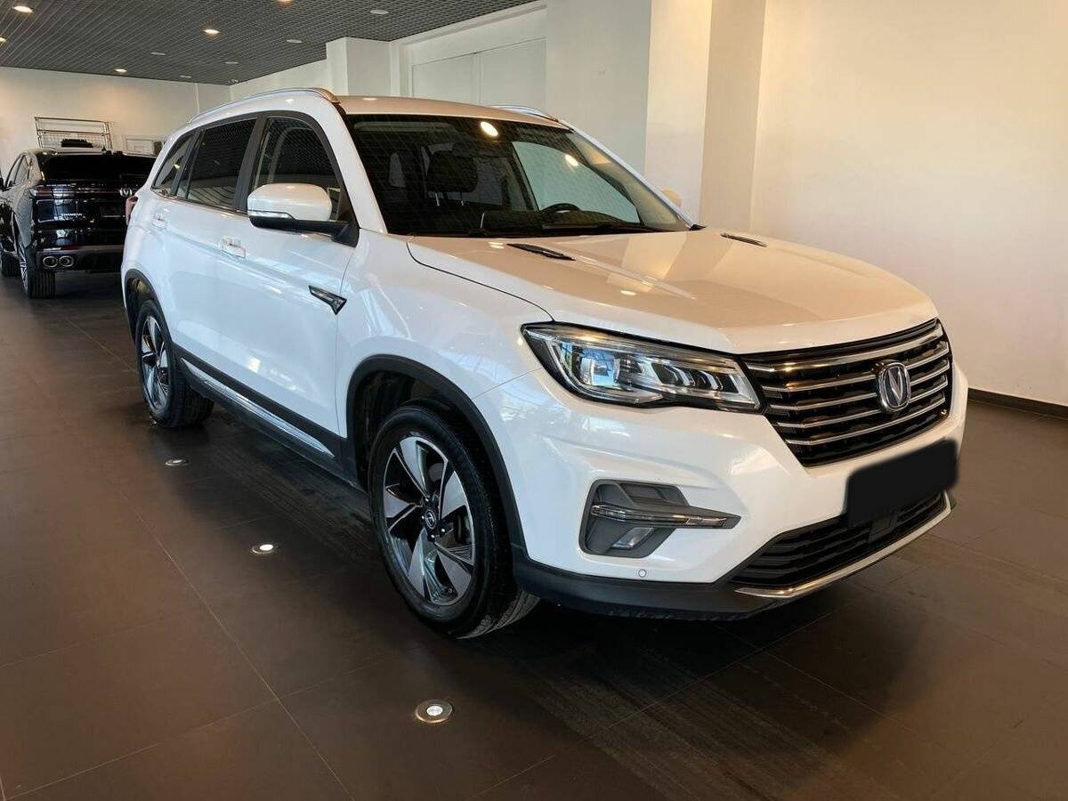 Changan CS75 2020 года с пробегом. Посмотреть фото