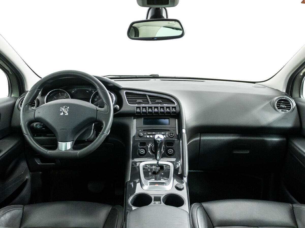 Peugeot 3008 2013 года с пробегом. Фото: #12
