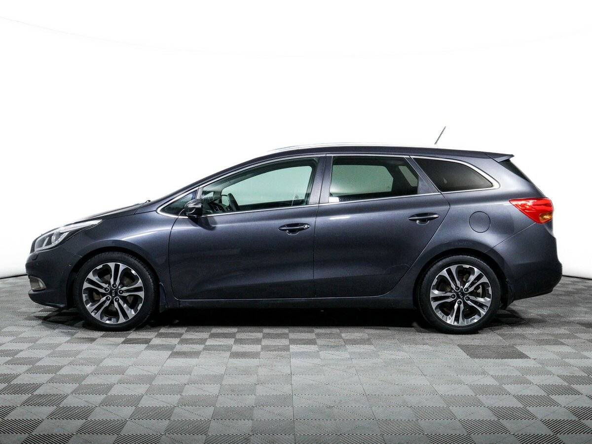 Kia Ceed 2013 года с пробегом. Фото: #4