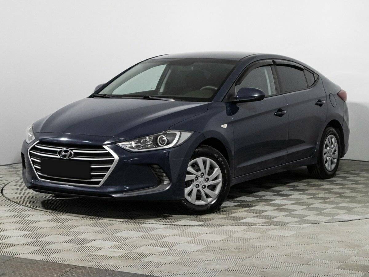 Hyundai Elantra 2016 года с пробегом. Фото: #0